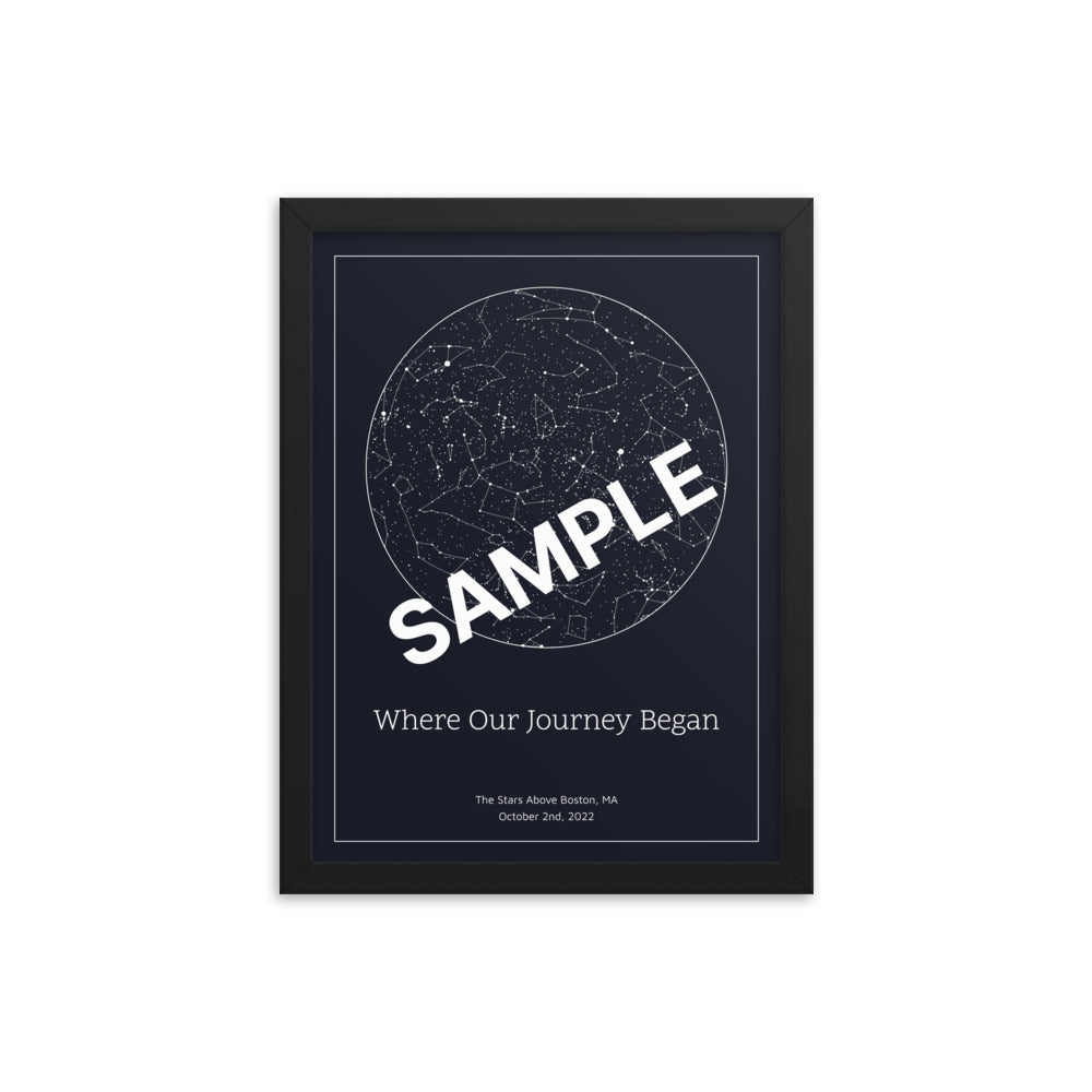 Custom Star Map