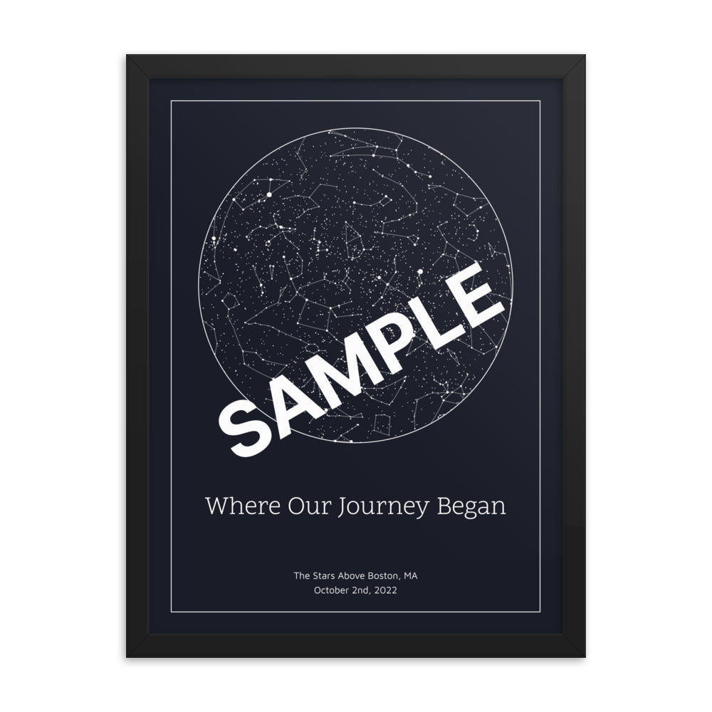 Custom Star Map