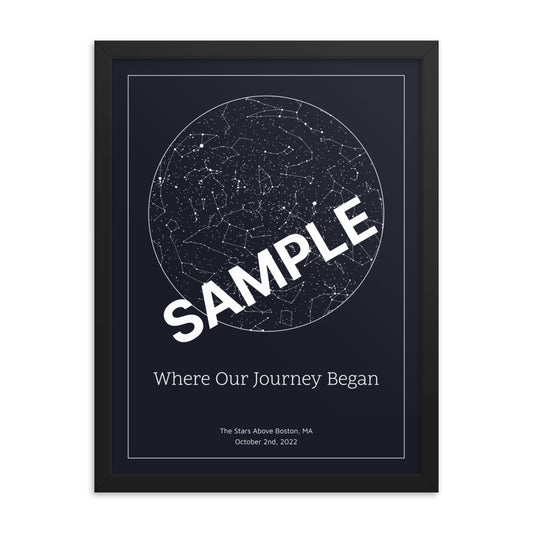 Custom Star Map