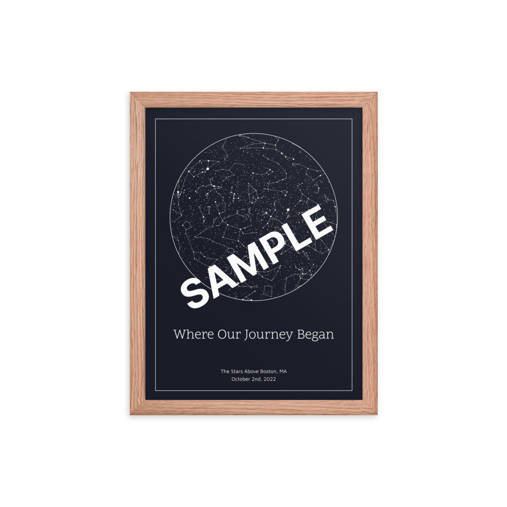 Custom Star Map