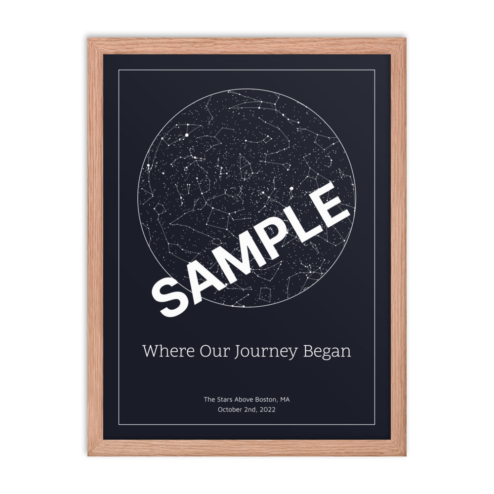 Custom Star Map