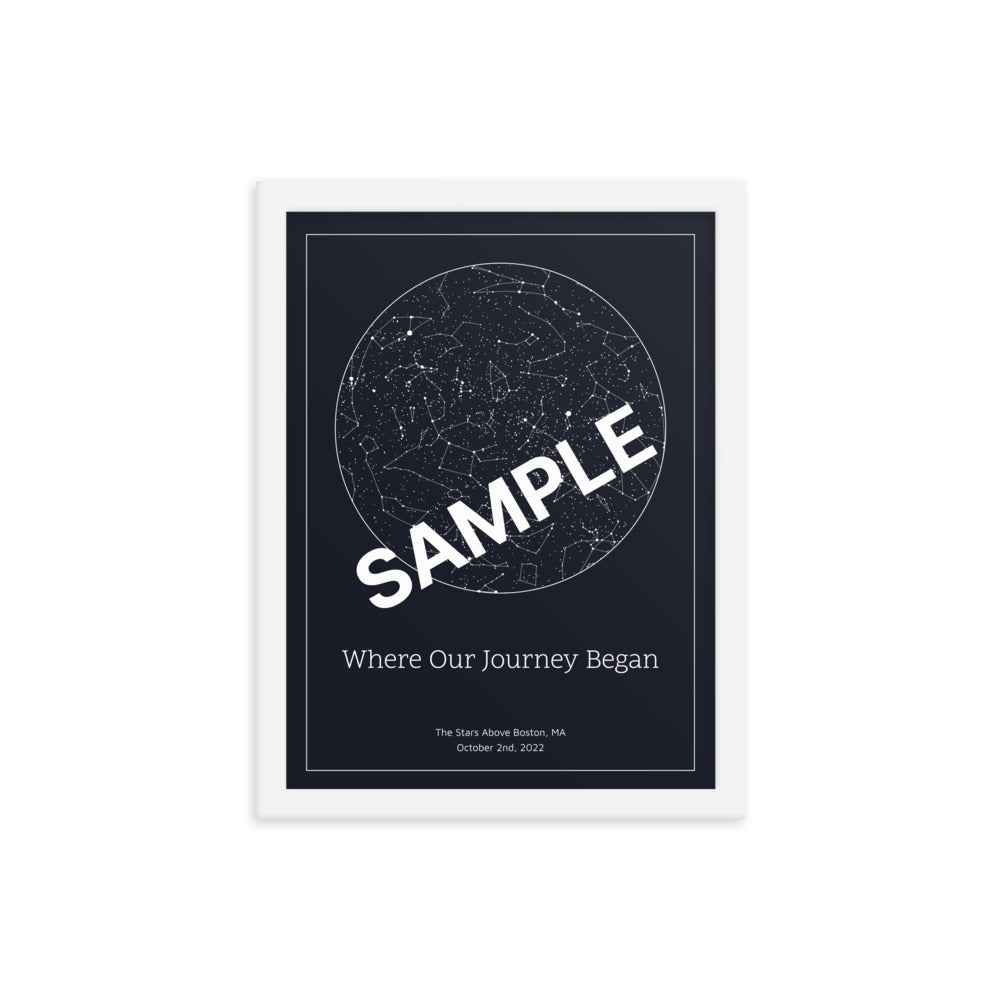 Custom Star Map