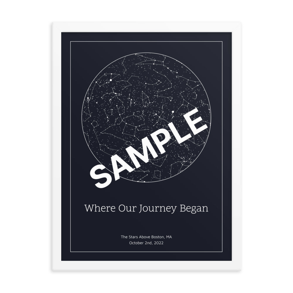 Custom Star Map